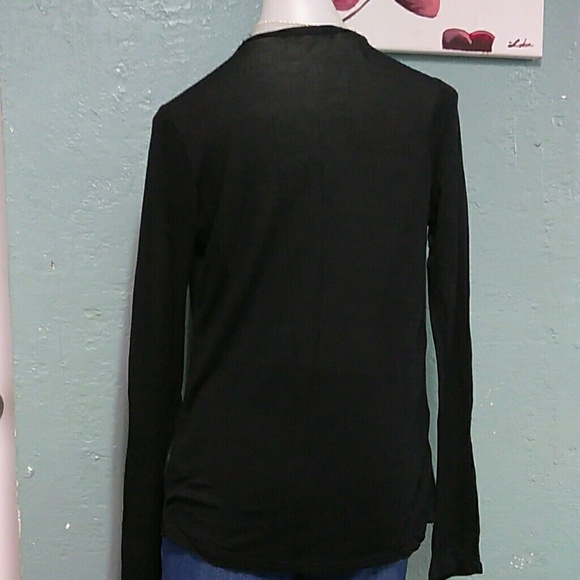 BLOUSE CARDIGAN GAZE USA. - Picture 2 of 4